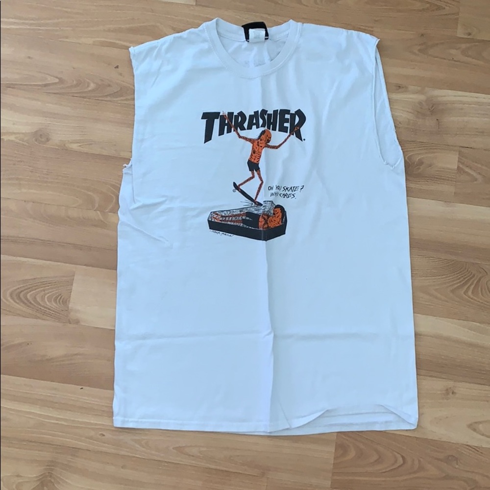 Thrasher tee